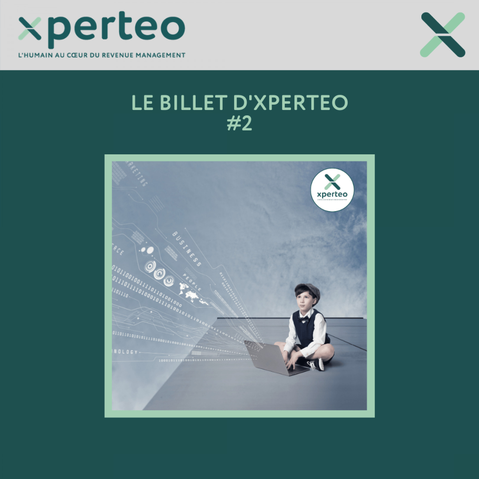 Le billet d'Xperteo #2 : le revenue management hôtelier en 4 rubriques